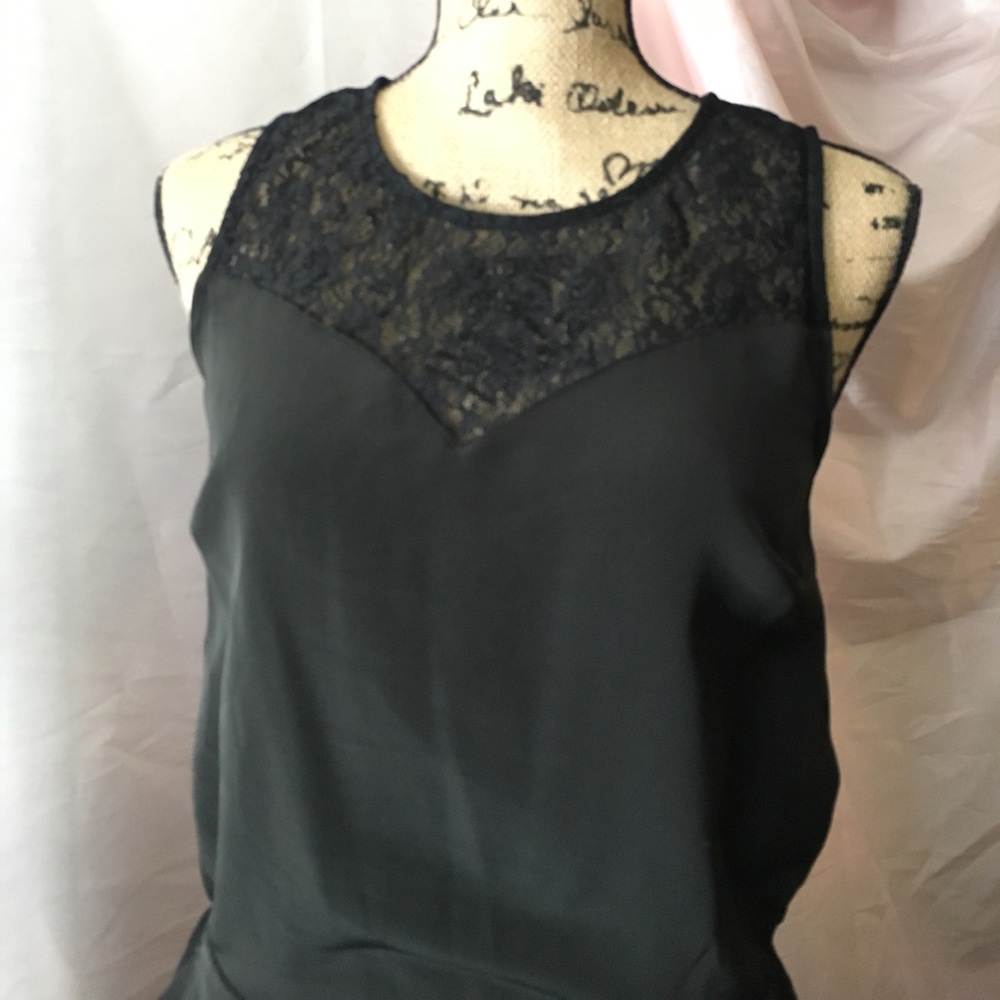 Lace romper